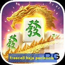 freecell haja paciencia